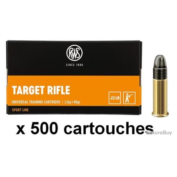 RWS Target Rifle cal.22lr Sport Line /500