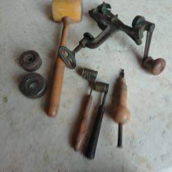 lot rechargement cartouches