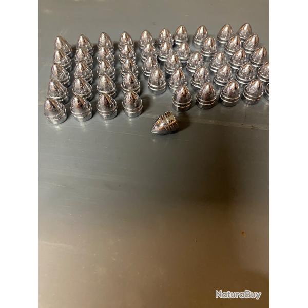 50 OGIVES PLOMB 156 Grains