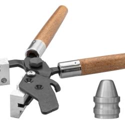 Lee Precision - Moule &agrave; balle Semi Wad Cutter double cavit&eacute; - 358-105-SWC #90316
