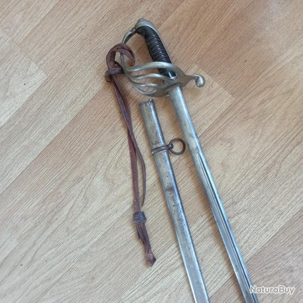 Sabre d'officier d'infanterie Septembre 1916 Ch�tellerault Mle 1882