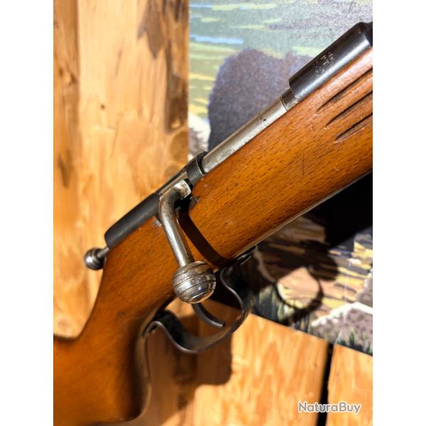 ENCHERES 1� - CARABINE DE JARDIN MANU ARM - 9MM FLOBERT