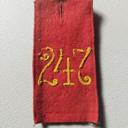 Patte d'&eacute;paule WW1 IMPERIAL GERMAN