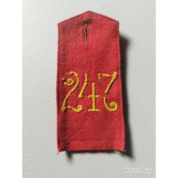 Patte d'�paule WW1 IMPERIAL GERMAN