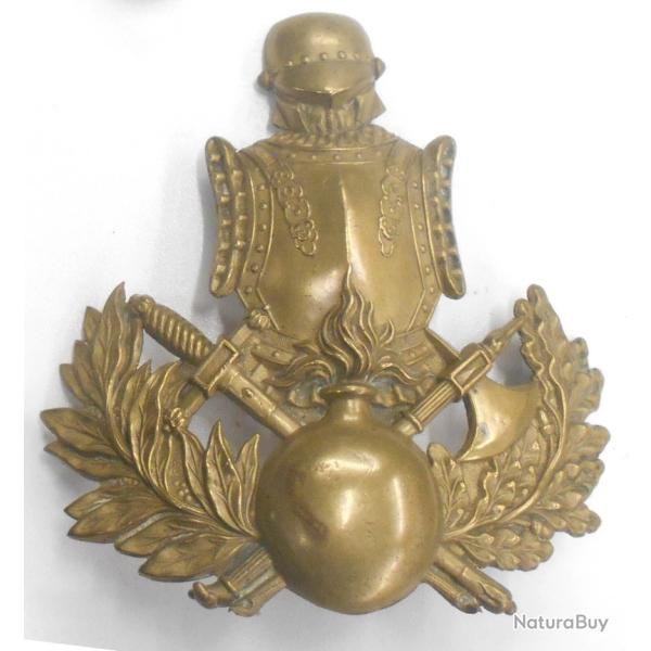 Plaque de Shako du G�nie- p�riode :  Belle Epoque.