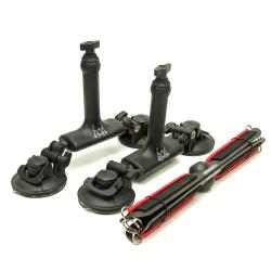 Porte canne SUMO RODMOUNTS ventouses