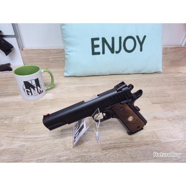 *Du 9 d'occasion ! Pistolet Chiappa Mod�le 1911 Superior Grade - 9mm - 11 cps - ADP626