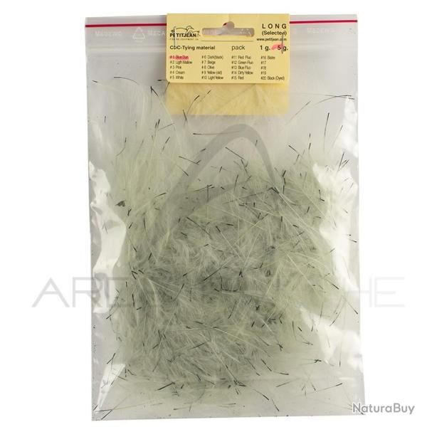 Cul de canard PETITJEAN 5gr n�1 Bleu dun