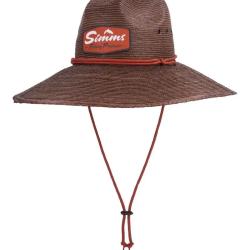 Chapeau SIMMS Cutbank Sun Hat Chestnut