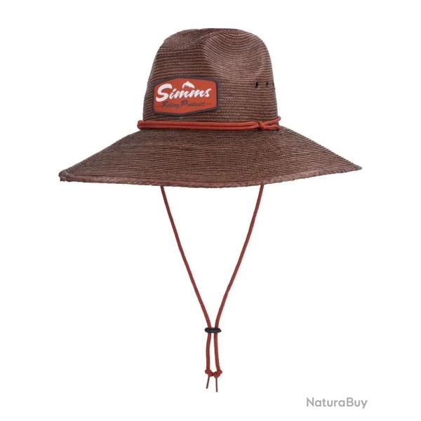 Chapeau SIMMS Cutbank Sun Hat Chestnut