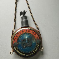 Original Feldflasche Allemande 1896/1898