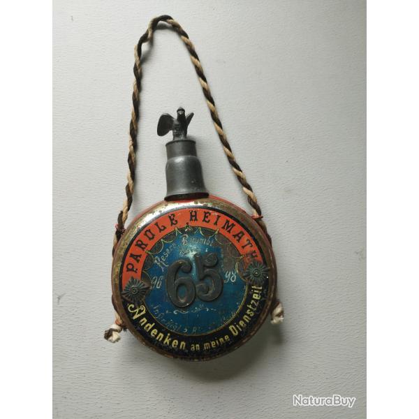 Original Feldflasche Allemande 1896/1898