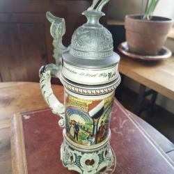 Chope de R&eacute;serviste Allemande 1903/1906
