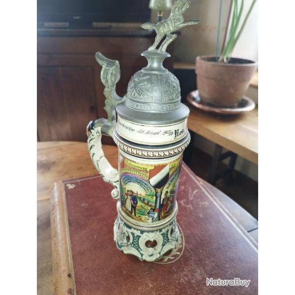 Chope de R�serviste Allemande 1903/1906