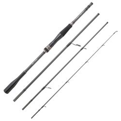 Canne Hearty Rise Dark Soul Travel Spinning 2m15 58cm 141g 8 - 35g