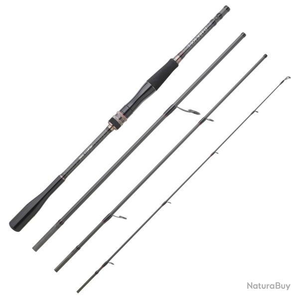 Canne Hearty Rise Dark Soul Travel Spinning 2m15 58cm 141g 8 - 35g