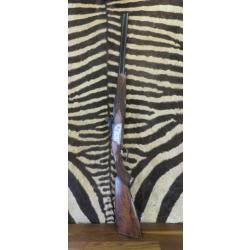 Express Pierre Artisan Fontainebleau II cal.9,3x74R canon 56 cm - point rouge Burris - mallette