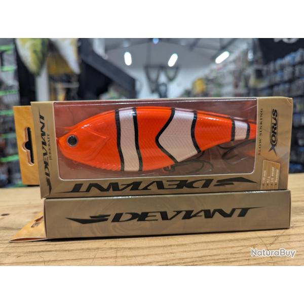 Poisson Nageur Xorus Deviant Nemo