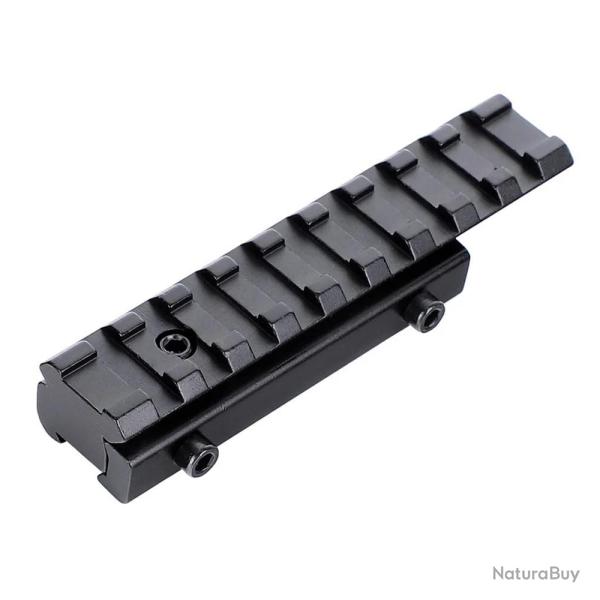 Adaptateur de rail 11 � 22 mm longueur 10 cm