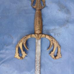 &eacute;p&eacute;e tizona del cid