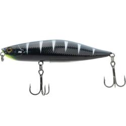 Poisson Nageur LMAB Dog Vibe 85 F 9g Flottant 8,5cm Black Tiger
