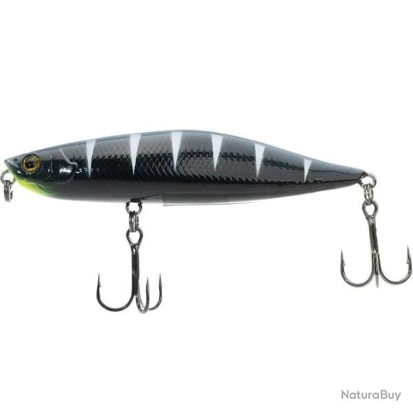 Poisson Nageur LMAB Dog Vibe 85 F 9g Flottant 8,5cm Black Tiger