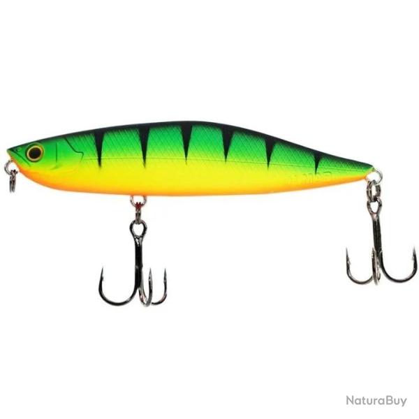 Poisson Nageur LMAB Dog Vibe 85 F 9g Fire Tiger Flottant 8,5cm