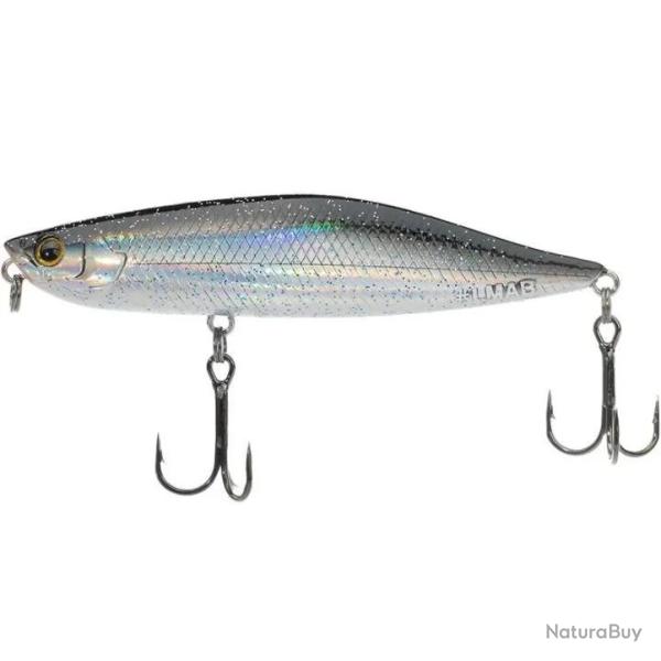Poisson Nageur LMAB Dog Vibe 85 F 9g Flottant 8,5cm Galaxy