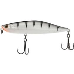 Poisson Nageur LMAB Dog Vibe 85 F 9g Flottant 8,5cm White Tiger
