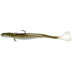 Leurre Souple LMAB Drunk Shooter 20cm 70g 20cm A l'unit&eacute; Silver Olive