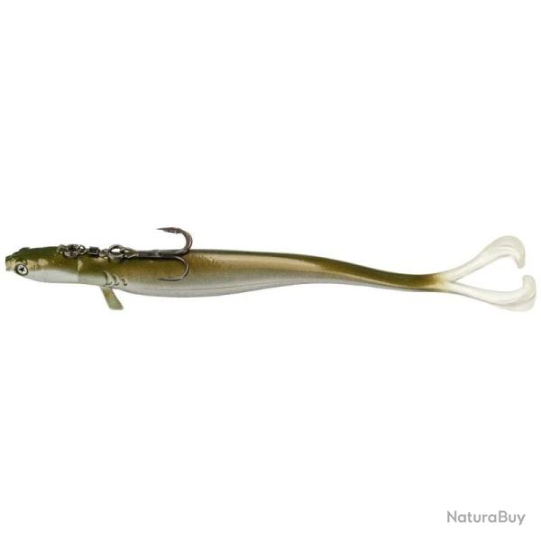 Leurre Souple LMAB Drunk Shooter 20cm 70g 20cm A l'unit� Silver Olive
