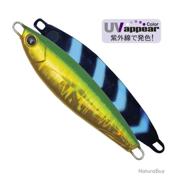 Jig M�tallique Palms The Dax Swim 100g 100g 8,1cm Mg-289 - Uv Green Gold