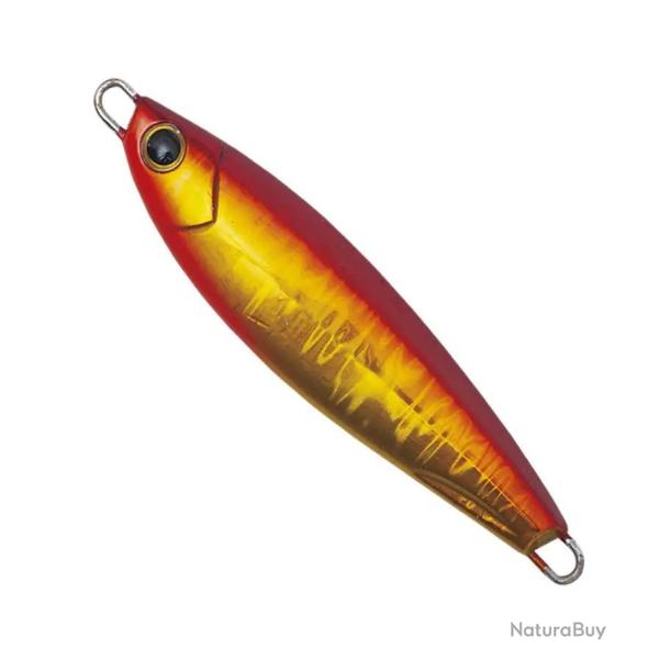 Jig M�tallique Palms The Dax Swim 100g 100g 8,1cm Mg-290 - Red Gold Shell