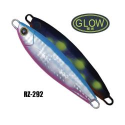 Jig M&eacute;tallique Palms The Dax Swim 100g 100g 8,1cm Rz-292 - Spot Glove Blue Pink