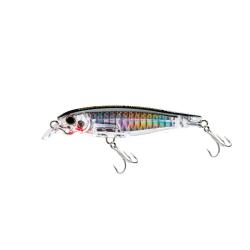Poisson Nageur Yo-Zuri 3D Inshore Fingerling 7cm 7,5g 7cm Silver Black (C4) 0,80 m