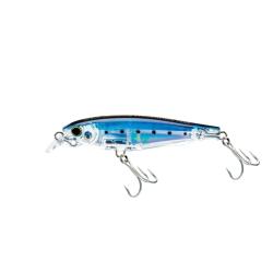 Poisson Nageur Yo-Zuri 3D Inshore Fingerling 7cm 7,5g 7cm Sardine (GHIW) 0,80 m