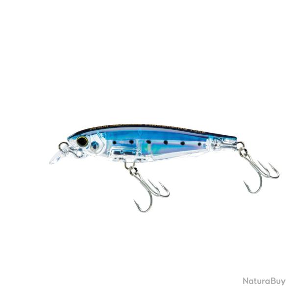 Poisson Nageur Yo-Zuri 3D Inshore Fingerling 7cm 7,5g 7cm Sardine (GHIW) 0,80 m
