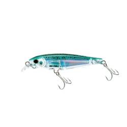 Poisson Nageur Yo-Zuri 3D Inshore Fingerling 7cm 7,5g 7cm Holographic Green Mackerel (HGM) 0,80 m