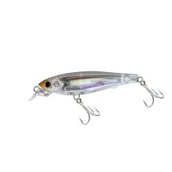 Poisson Nageur Yo-Zuri 3D Inshore Fingerling 7cm 7,5g 7cm 0,80 m Glass Minnow (RGLM)