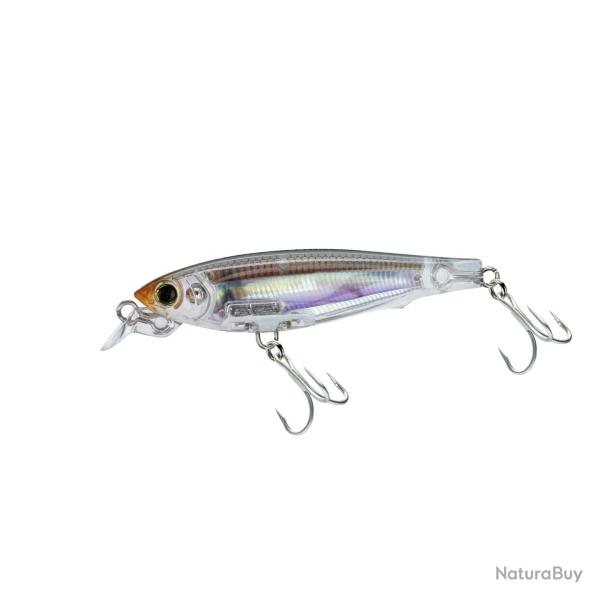 Poisson Nageur Yo-Zuri 3D Inshore Fingerling 7cm 7,5g 7cm 0,80 m Glass Minnow (RGLM)