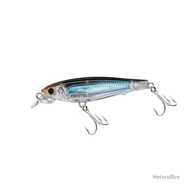 Poisson Nageur Yo-Zuri 3D Inshore Fingerling 7cm 7,5g 7cm Real Mullet (RMT) 0,80 m