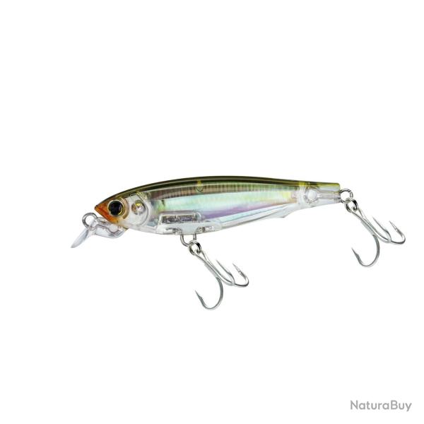 Poisson Nageur Yo-Zuri 3D Inshore Fingerling 7cm 7,5g 7cm 0,80 m Real Pilchard (RPCH)