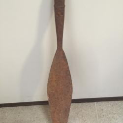 T&ecirc;te de lance / sagaie africaine Kenia