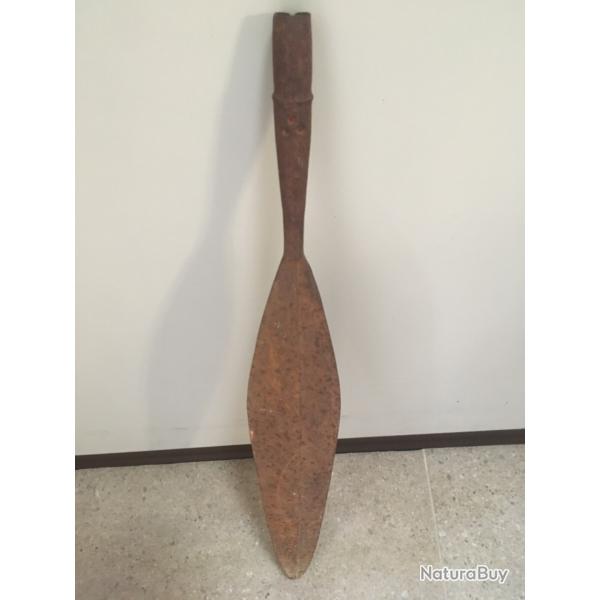 T�te de lance / sagaie africaine Kenia