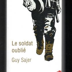 Le soldat oubli&eacute; par Guy sajer Division Grossdeutschland tempus format poche  X