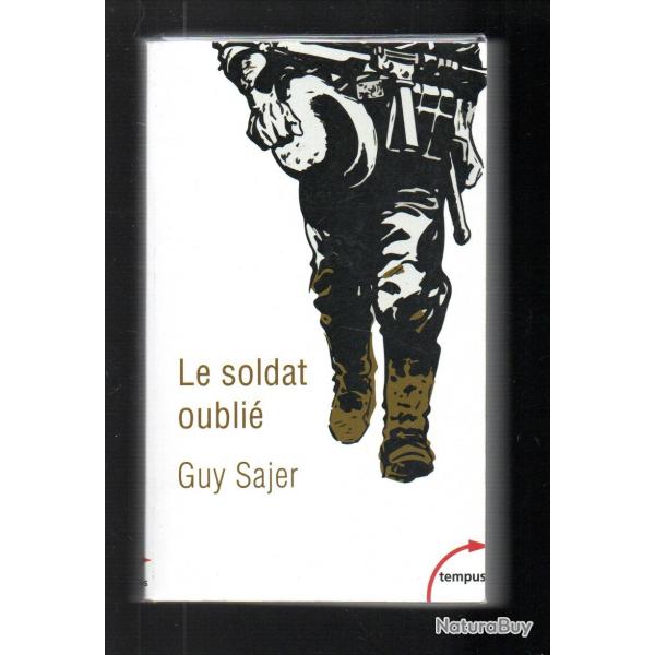 Le soldat oubli� par Guy sajer Division Grossdeutschland tempus format poche  X