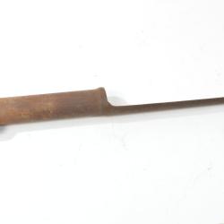 Ebauche de baionnette belge FAL, brut de fonderie Ateliers Thom&eacute;-G&eacute;not Nouzonville dans les Ardennes
