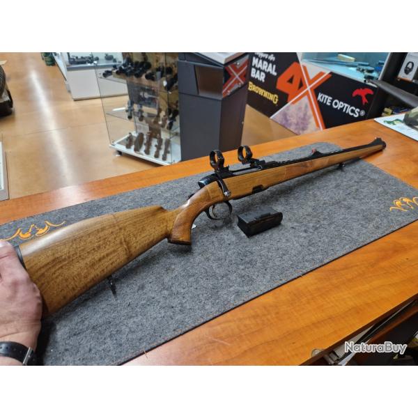 Carabine Steyr manlicher Luxus Stutzen + montage eaw 9.3x62
