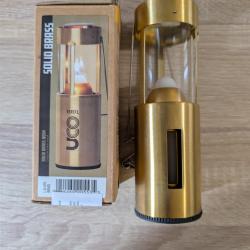 UCO Lanterne Bougie Laiton Neuve