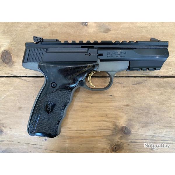 Pistolet BROWNING model Buck Mark BLACK LABEL calibre 22lr en bel �tat